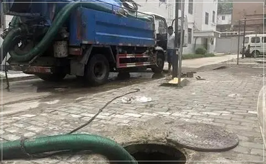 珠海化粪池抽粪吸粪案例