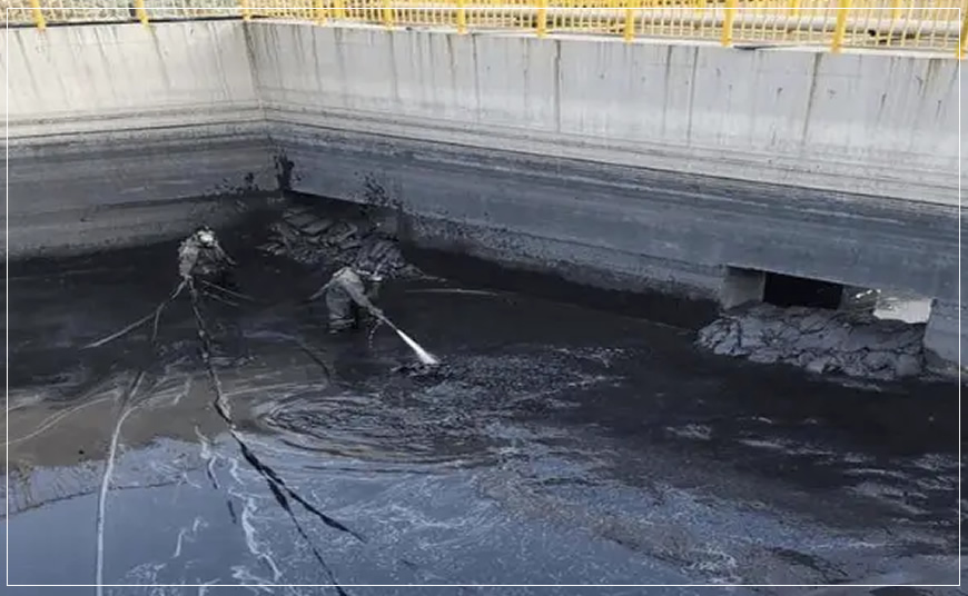 珠海污水池抽污案例